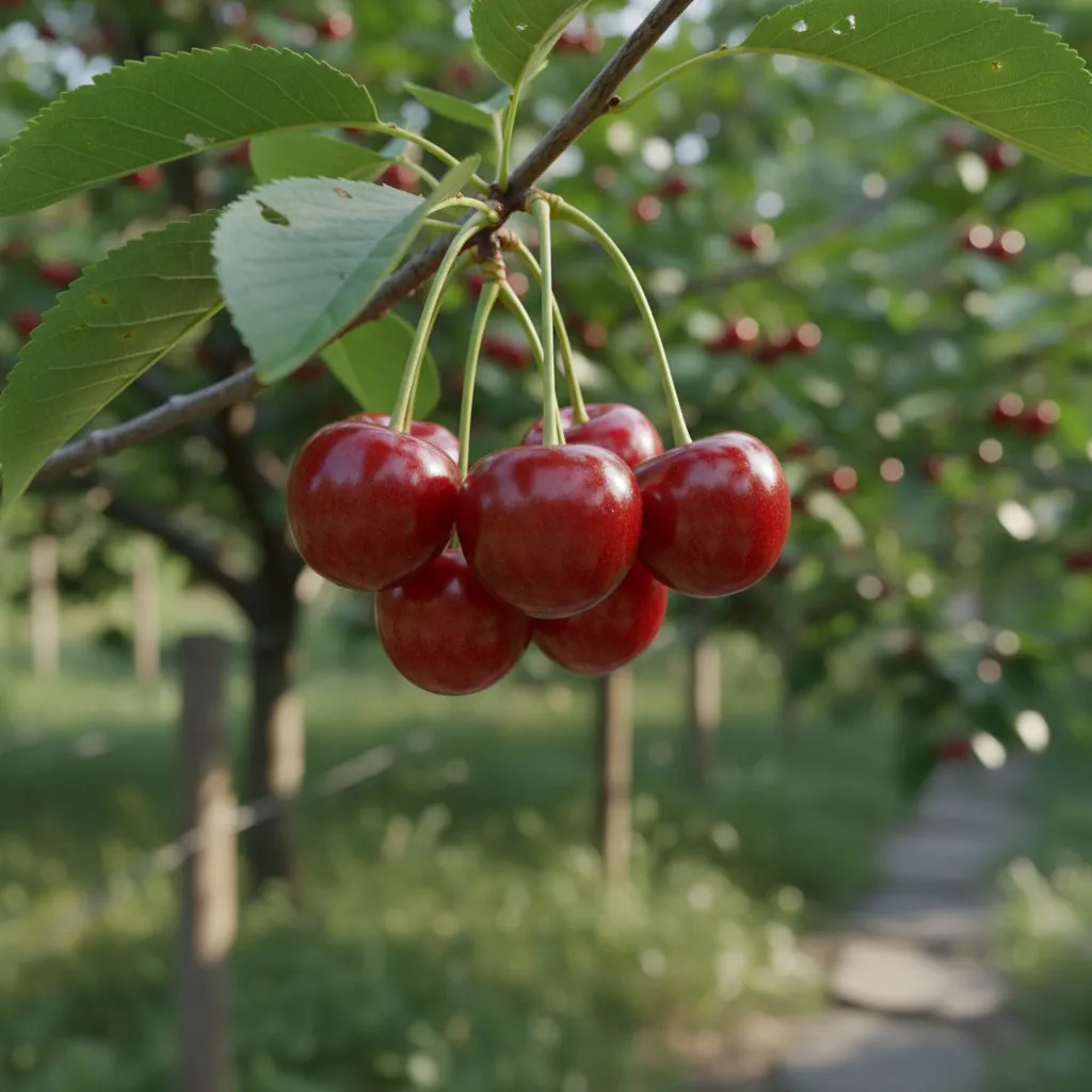 Вишня купить в Куйбышеве саженцы в питомнике растений
