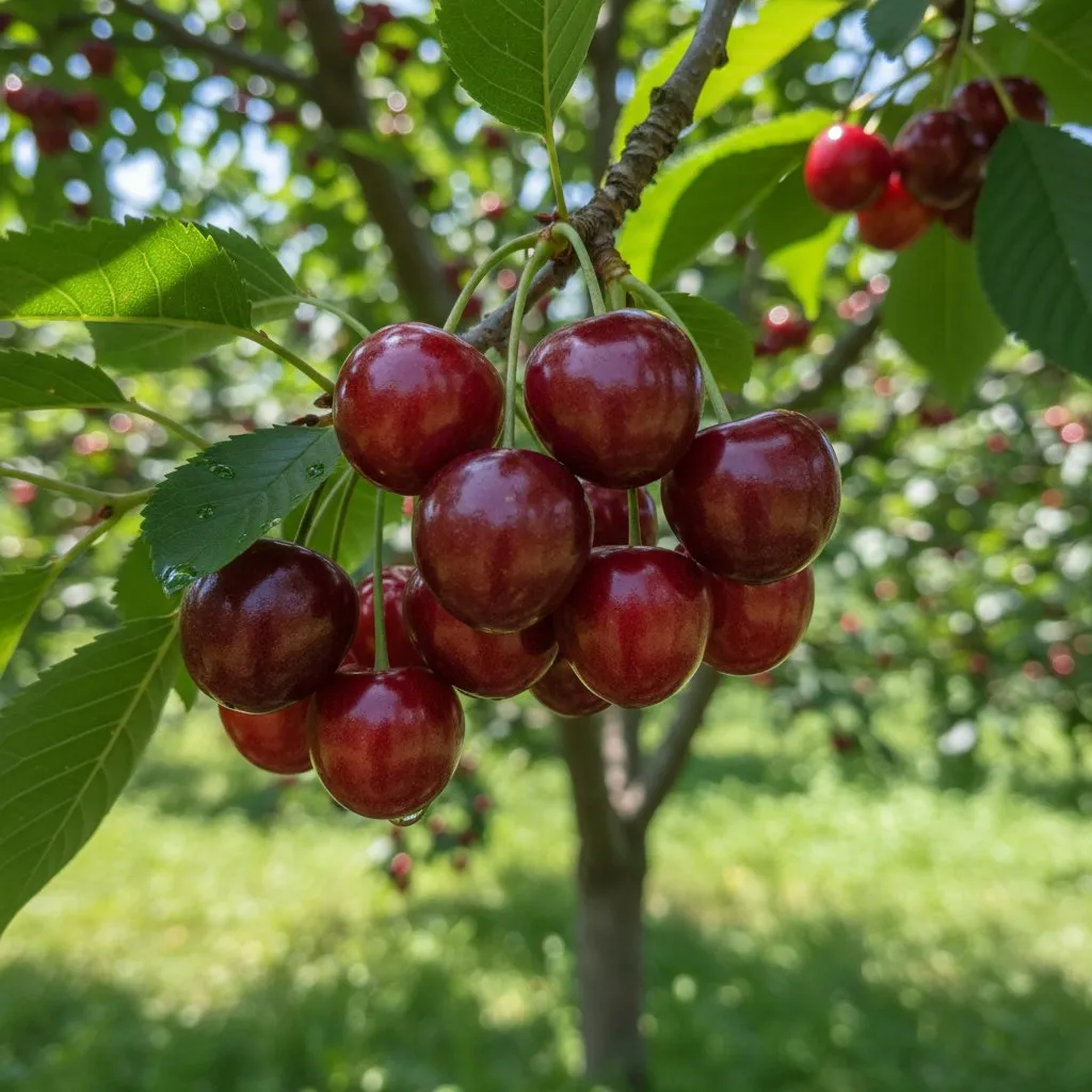 Черешня в Куйбышеве купить саженцы в питомнике растений